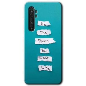 Xiaomi Mi Note 10 Lite Want You Baskılı Uyumlu Silikon Kılıf