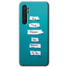 Xiaomi Mi Note 10 Lite Want You Baskılı Uyumlu Silikon Kılıf