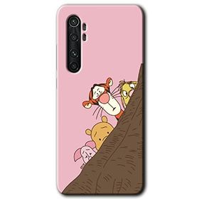 Xiaomi Mi Note 10 Lite Winnie the Pooh Baskılı Uyumlu Silikon Kılıf