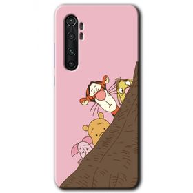 Xiaomi Mi Note 10 Lite Winnie the Pooh Baskılı Uyumlu Silikon Kılıf