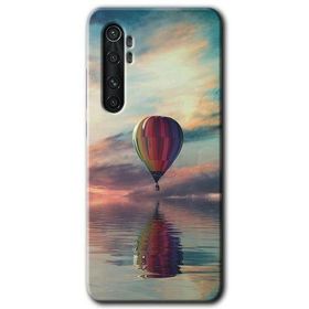 Xiaomi Mi Note 10 Lite Zeplin Baskılı Uyumlu Silikon Kılıf