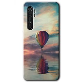 Xiaomi Mi Note 10 Lite Zeplin Baskılı Uyumlu Silikon Kılıf