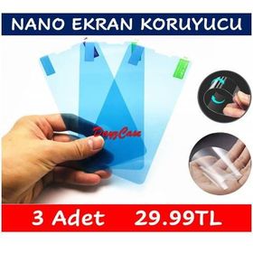 Xiaomi Mi Note 2 Nano Ekran Koruyucu Uyumlu Kırılmaz Cam