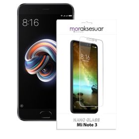 Xiaomi Mi Note 3 Kırılmaz Cam Ekran Koruyucu