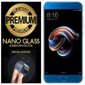 Xiaomi Mi Note 3 Nano Ekran Koruyucu Uyumlu Kırılmaz Cam