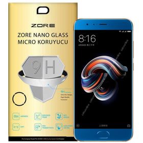 Xiaomi Mi Note 3 Nano Ekran Koruyucu Uyumlu Kırılmaz Cam