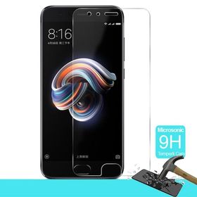 Xiaomi Mi Note 3 Temperli Ekran Koruyucu Silikon Kılıf