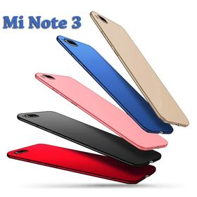 Xiaomi Mi Note 3 Zore Premier Mat Uyumlu Silikon Kılıf