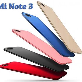 Xiaomi Mi Note 3 Zore Premier Mat Uyumlu Silikon Kılıf