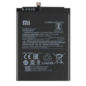 Xiaomi Mi Redmi Note 9 Batarya