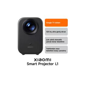 Xiaomi Mi Smart Projector L1 Full HD Wi-Fi Android Taşınabilir LED Projeksiyon Cihazı