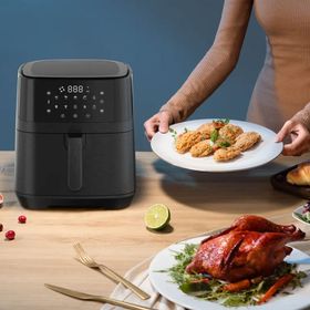 Xiaomi Mi Upany XXL Plus 7 lt Siyah Airfryer