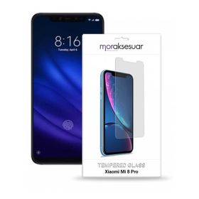 Xiaomi Mi8 Pro Temperli Ekran Koruyucu Uyumlu Kırılmaz Cam