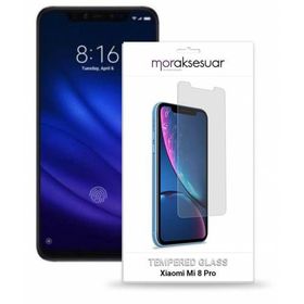Xiaomi Mi8 Pro Temperli Ekran Koruyucu Uyumlu Kırılmaz Cam