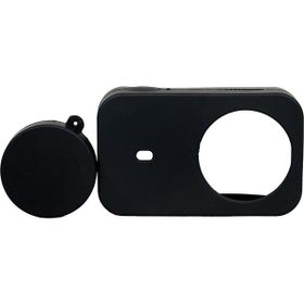 Xiaomi Mijia 4K Uyumlu ve Lens Koruyucu Uyumlu Silikon Kılıf
