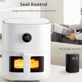 Xiaomi Mijia Beyaz 4 lt Airfryer
