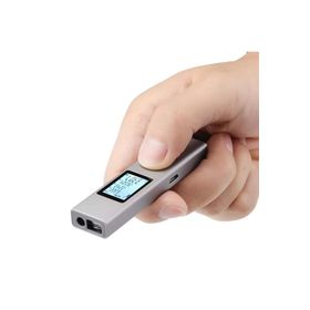 Xiaomi Mijia Duka 40 m Ls-p Yüksek Hassasiyetli Siyah Lazer Metre