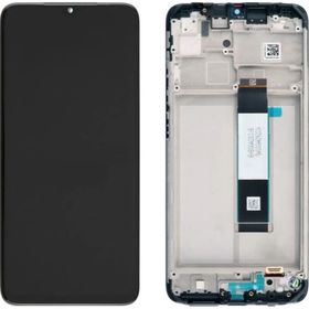 Xiaomi Poco M3 Çıtalı Çıtalı LCD Dokunmatik Ekran