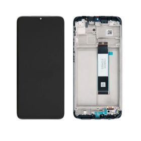 Xiaomi Poco M3 Çıtalı Çıtalı LCD Dokunmatik Ekran