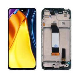 Xiaomi Poco M3 Pro Çıtalı LCD Dokunmatik Ekran