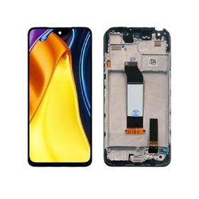 Xiaomi Poco M3 Pro Çıtalı LCD Dokunmatik Ekran