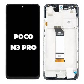 Xiaomi Poco M3 Pro Çıtalı LCD Dokunmatik Ekran