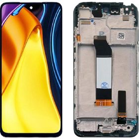 Xiaomi Poco M3 Pro Çıtalı LCD Dokunmatik Ekran