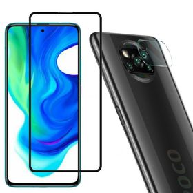 Xiaomi Poco X3 NFC Ekran Koruyucu Uyumlu Kırılmaz Cam