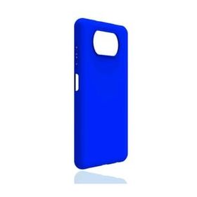 Xiaomi Poco X3 NFC Mavi Uyumlu Silikon Kılıf