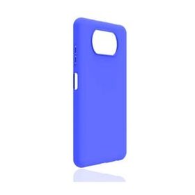 Xiaomi Poco X3 Pro Lila Uyumlu Silikon Kılıf