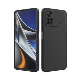 Xiaomi Poco X4 Pro 5G Siyah Uyumlu Silikon Kılıf