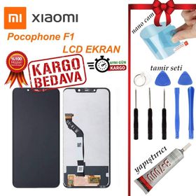 Xiaomi Pocophone F1 Orijinal LCD Dokunmatik Ekran