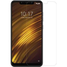Xiaomi Pocophone F1 Siyah Temperli Ekran Koruyucu Uyumlu Kırılmaz Cam