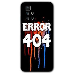Xiaomi Redmi 10 404 Error Baskılı Uyumlu Silikon Kılıf