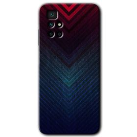 Xiaomi Redmi 10 Abstract 4 Baskılı Uyumlu Silikon Kılıf