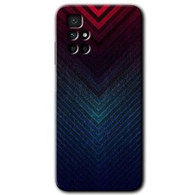 Xiaomi Redmi 10 Abstract 4 Baskılı Uyumlu Silikon Kılıf