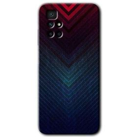 Xiaomi Redmi 10 Abstract 4 Baskılı Uyumlu Silikon Kılıf