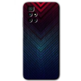 Xiaomi Redmi 10 Abstract 4 Baskılı Uyumlu Silikon Kılıf