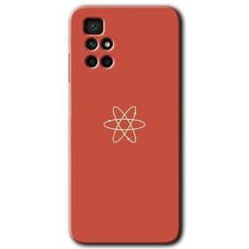 Xiaomi Redmi 10 Atom Baskılı Uyumlu Silikon Kılıf