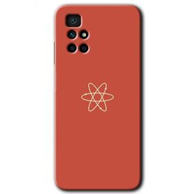 Xiaomi Redmi 10 Atom Baskılı Uyumlu Silikon Kılıf
