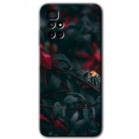 Xiaomi Redmi 10 Avcı Arı Baskılı Uyumlu Silikon Kılıf
