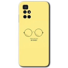 Xiaomi Redmi 10 Be Honest Baskılı Uyumlu Silikon Kılıf
