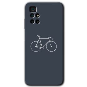 Xiaomi Redmi 10 Bike Baskılı Uyumlu Silikon Kılıf