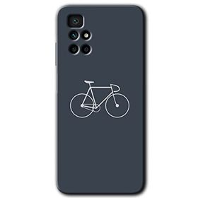 Xiaomi Redmi 10 Bike Baskılı Uyumlu Silikon Kılıf