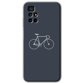 Xiaomi Redmi 10 Bike Baskılı Uyumlu Silikon Kılıf