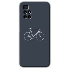 Xiaomi Redmi 10 Bike Baskılı Uyumlu Silikon Kılıf
