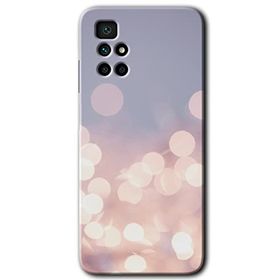 Xiaomi Redmi 10 Blur Lights Baskılı Uyumlu Silikon Kılıf