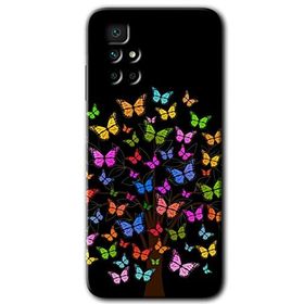Xiaomi Redmi 10 Cacti Prairies Baskılı Uyumlu Silikon Kılıf