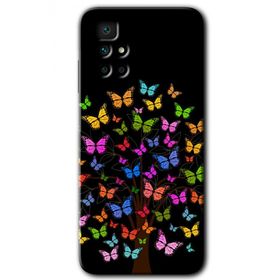 Xiaomi Redmi 10 Cacti Prairies Baskılı Uyumlu Silikon Kılıf