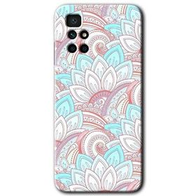 Xiaomi Redmi 10 Çin Mandala 1 Baskılı Uyumlu Silikon Kılıf